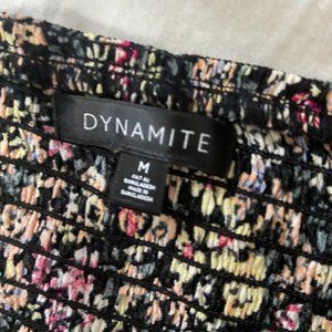 Dynamite Floral Top